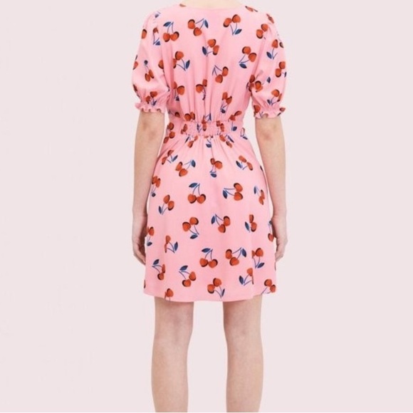 Kate Spade Cherry Toss Dress - Picture 2 of 10